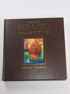 Treasury of Best-Loved Children's Stories Library Classics Hardcover